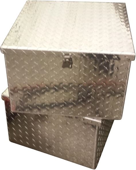 diamond metal storage box|Amazon.com: Diamond Plate Storage Box.